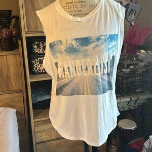 Freeze Wanderlust Graphic Tank Top - XL